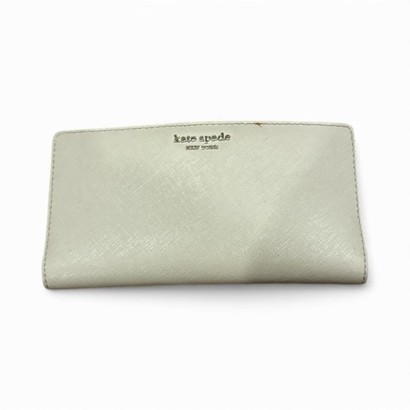 Kate Spade light blue  Wallet - Picture 3 of 6